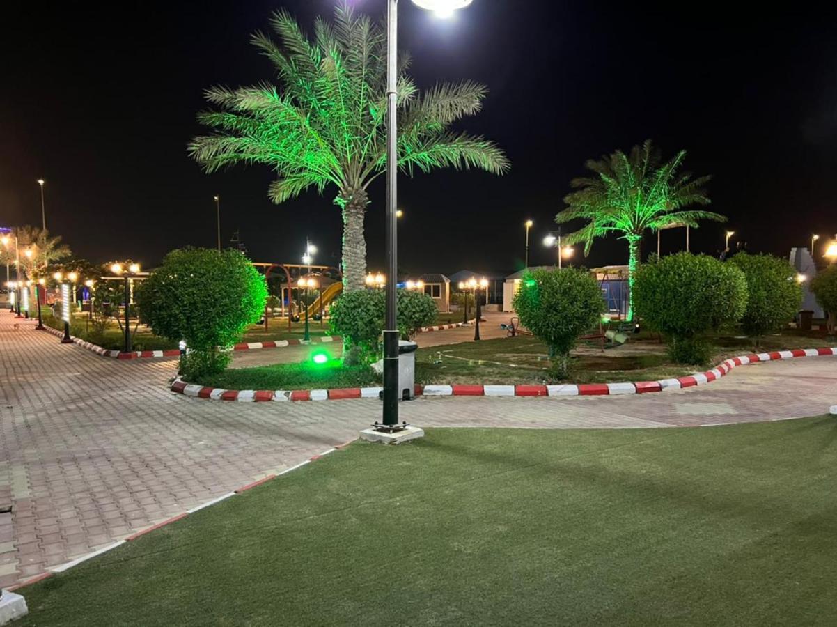 منتجع وشاليهات مورجان الشرق - للعائلات فقط - Dammam Exterior photo